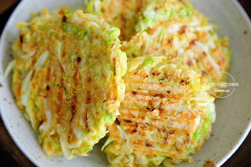 Bánh Yến Mạch Bắp Cải