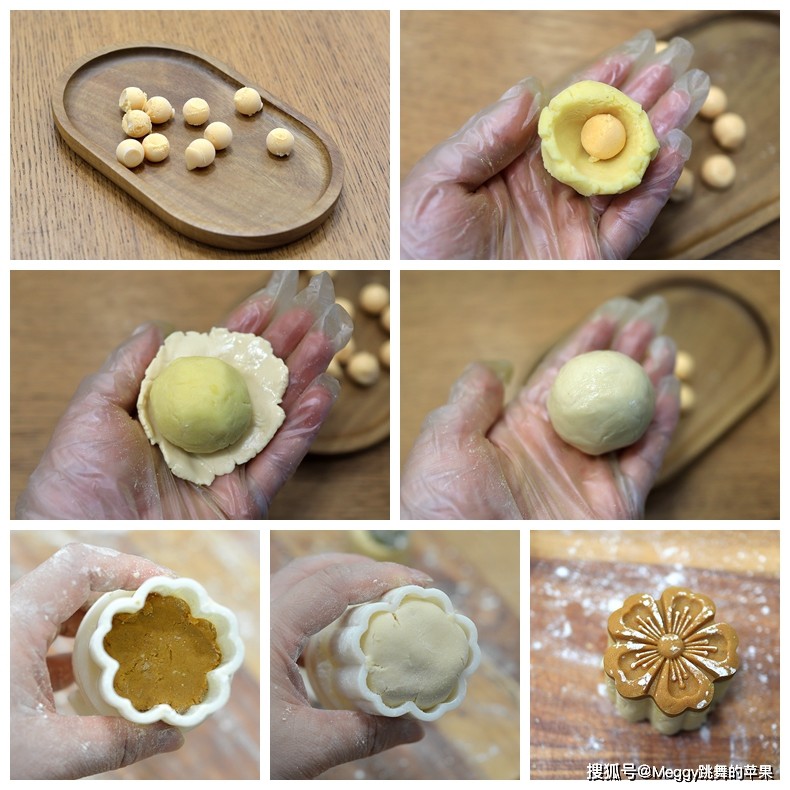 Hướng dẫn làm bánh trung thu không cần lò nướng, vị ngon bất ngờ - 5