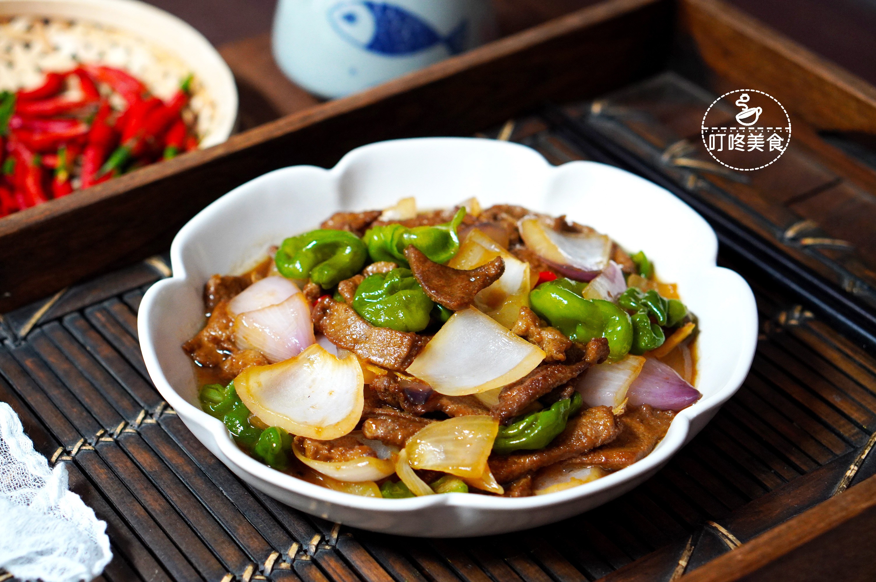 Gan heo chế biến theo cách này thật sự rất ngon.