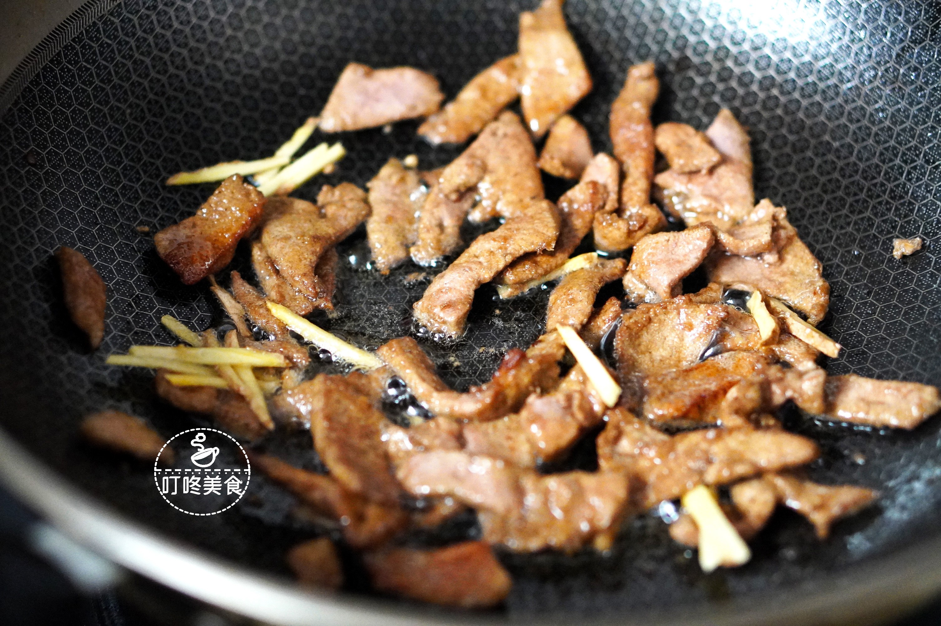 Gan heo xào ớt xanh, món ăn tuyệt vời - 5