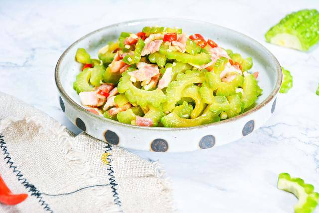 Khổ qua làm theo cách này rất ngon.