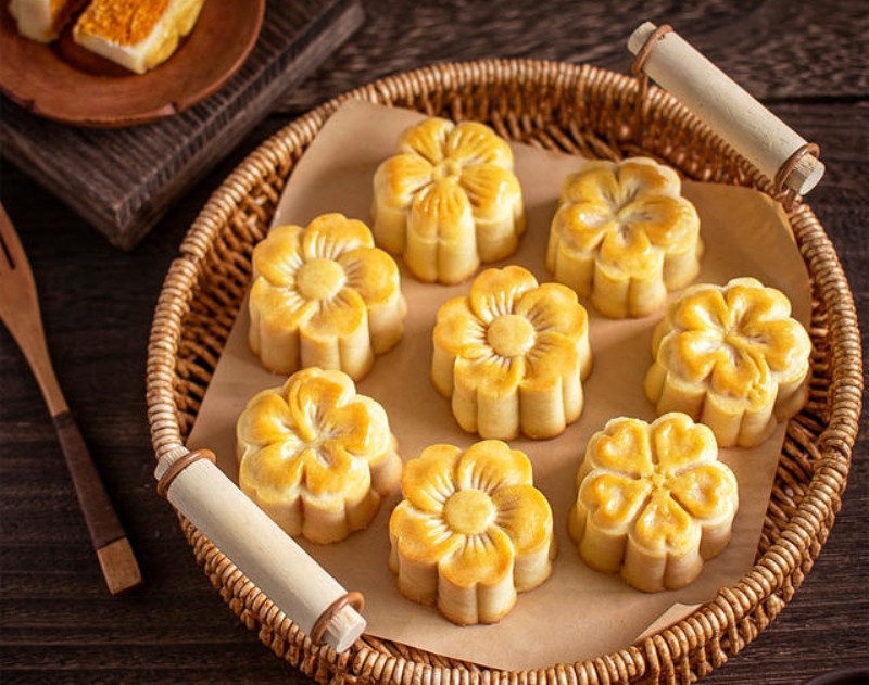 Cách làm bánh trung thu đơn giản nhưng ấn tượng - 1