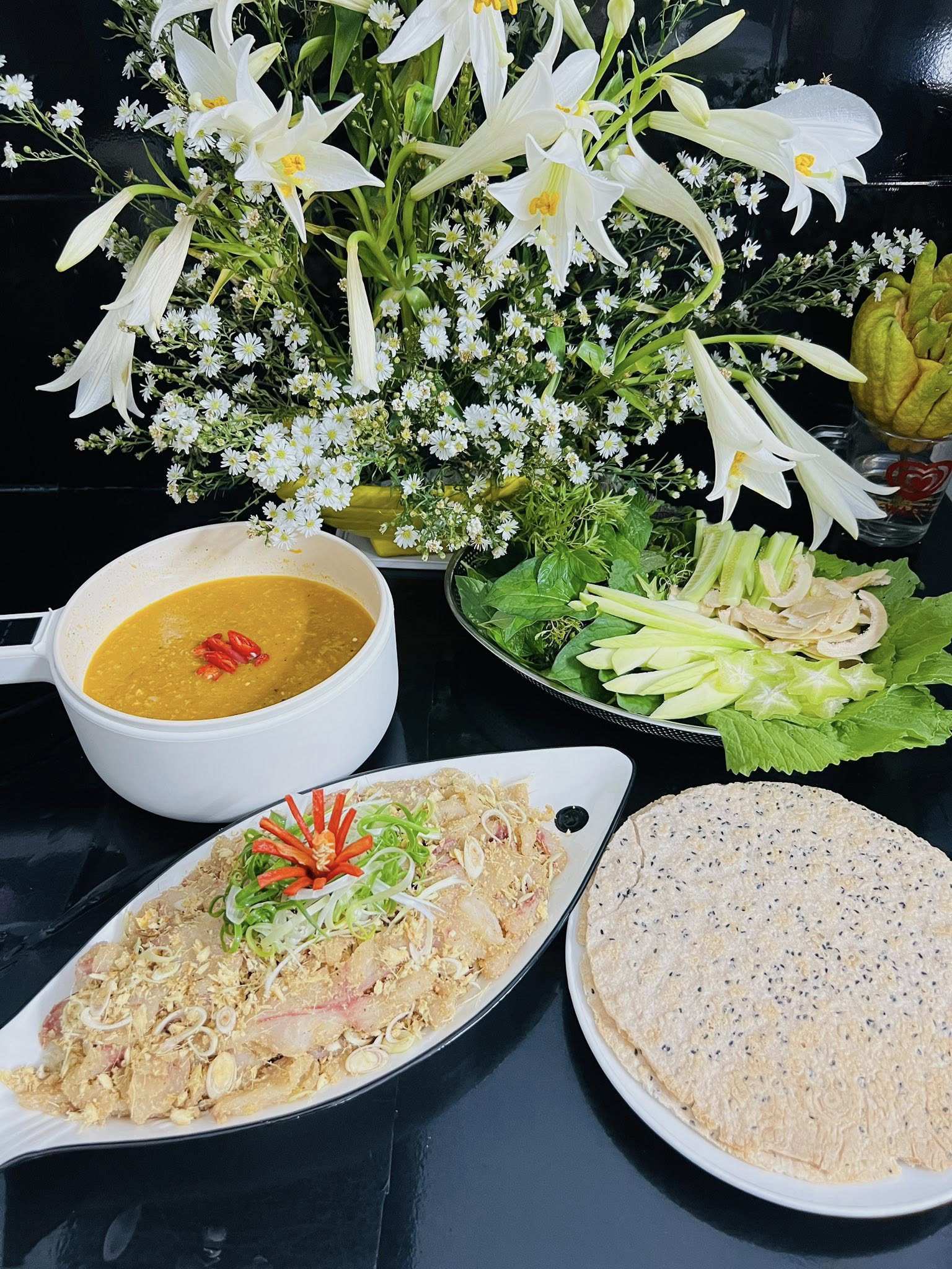 Cá diêu hồng chế biến thành món nhậu cực hấp dẫn - 1