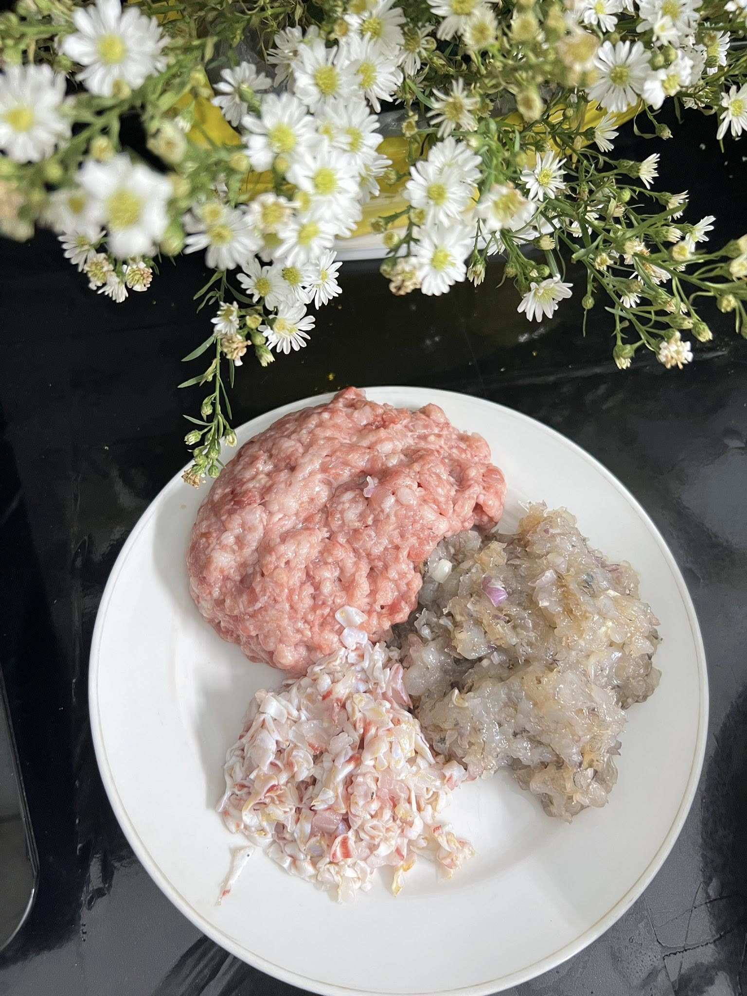 Thịt cá cho nước chấm