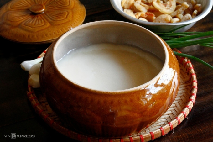 Mỡ lợn giúp nhiều món ăn ngon hơn. Ảnh: Bùi Thủy