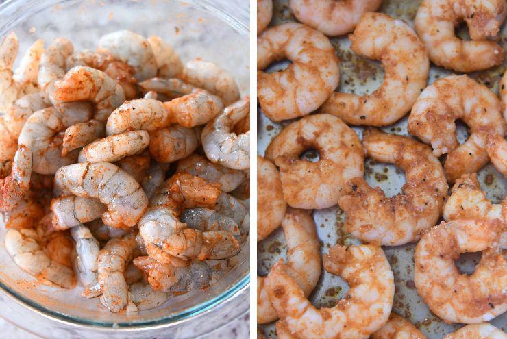 Món mì Ý tôm kem tỏi