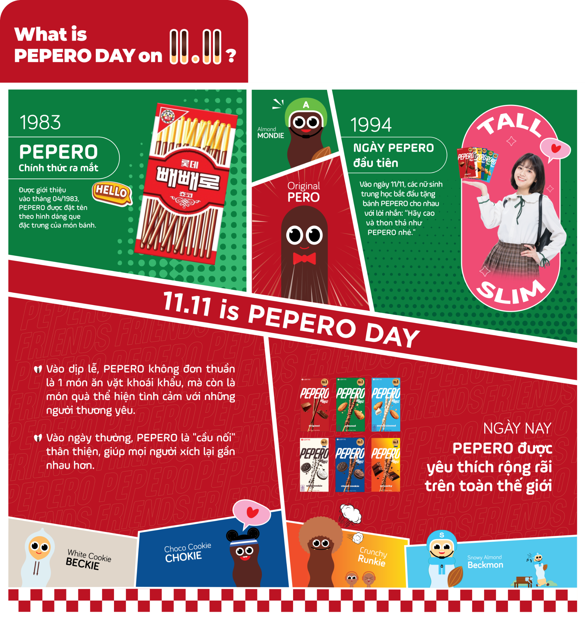 PEPERO - Chiếc bánh nhỏ làm nên ngày hội lớn - 1