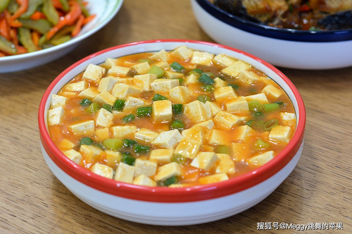 Đậu phụ sốt cay
