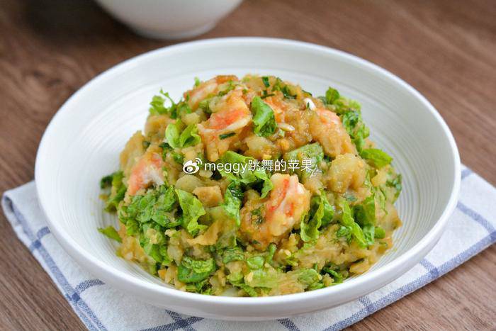 Salad khoai tây tôm