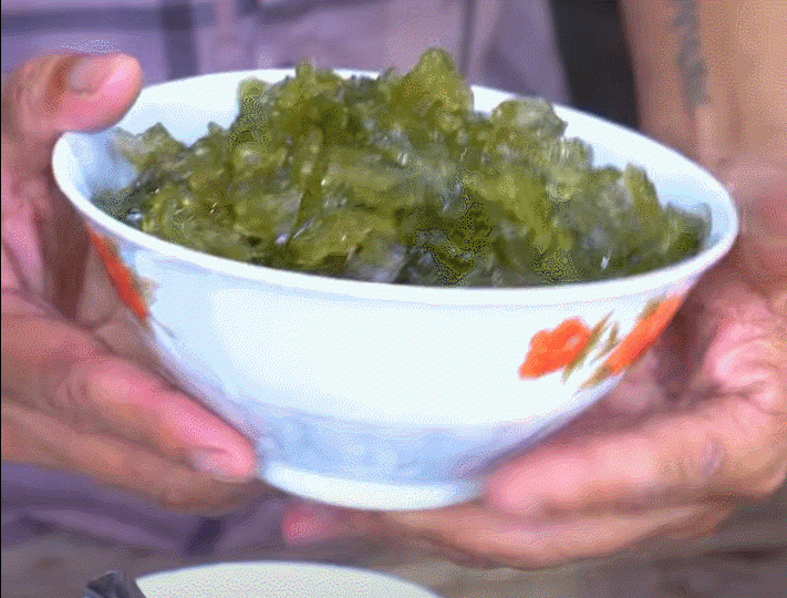 Dún đá - Đặc sản Ninh Bình