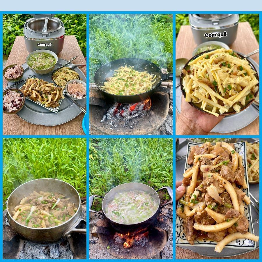 "Anh chồng quốc dân" sáng nào cũng dậy sớm nấu cơm cho vợ con - 5