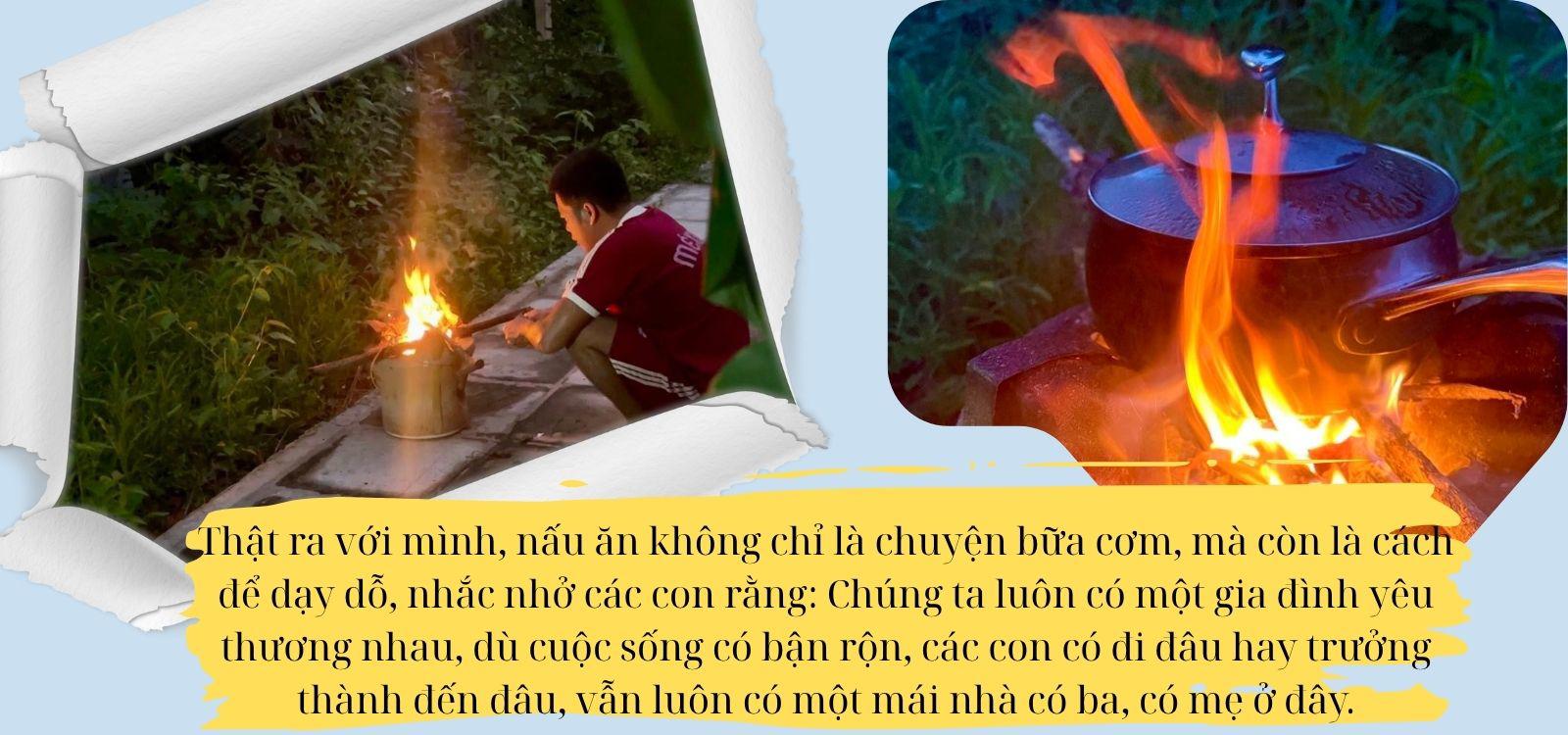 "Anh chồng quốc dân" sáng nào cũng dậy sớm nấu cơm cho vợ con - 8