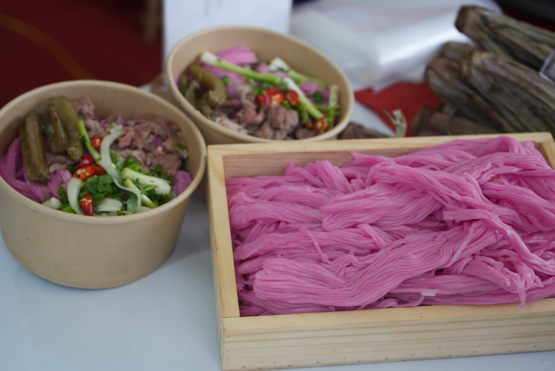 Phở bò atiso Lâm Đồng