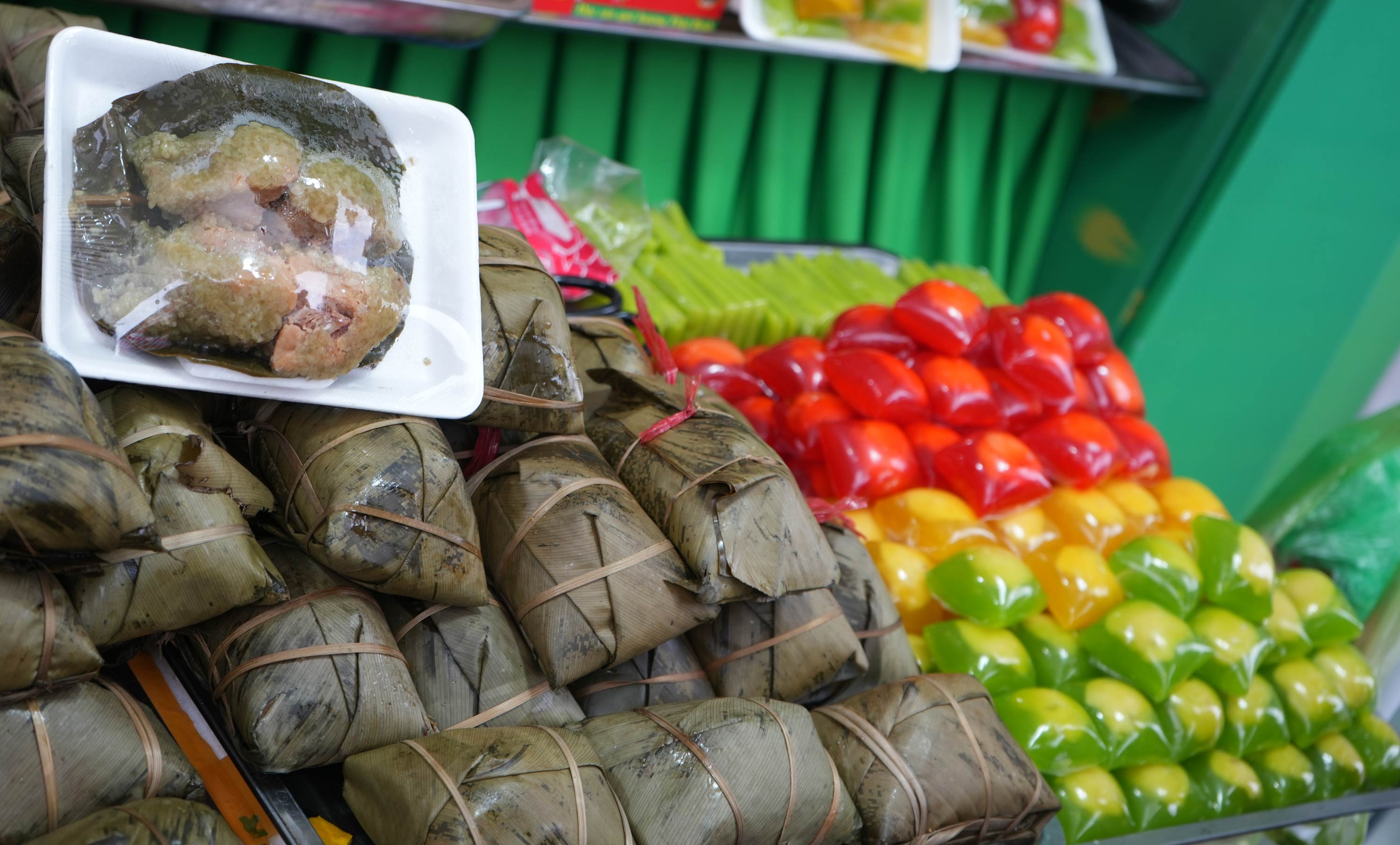 Bánh trái Bắc Ninh