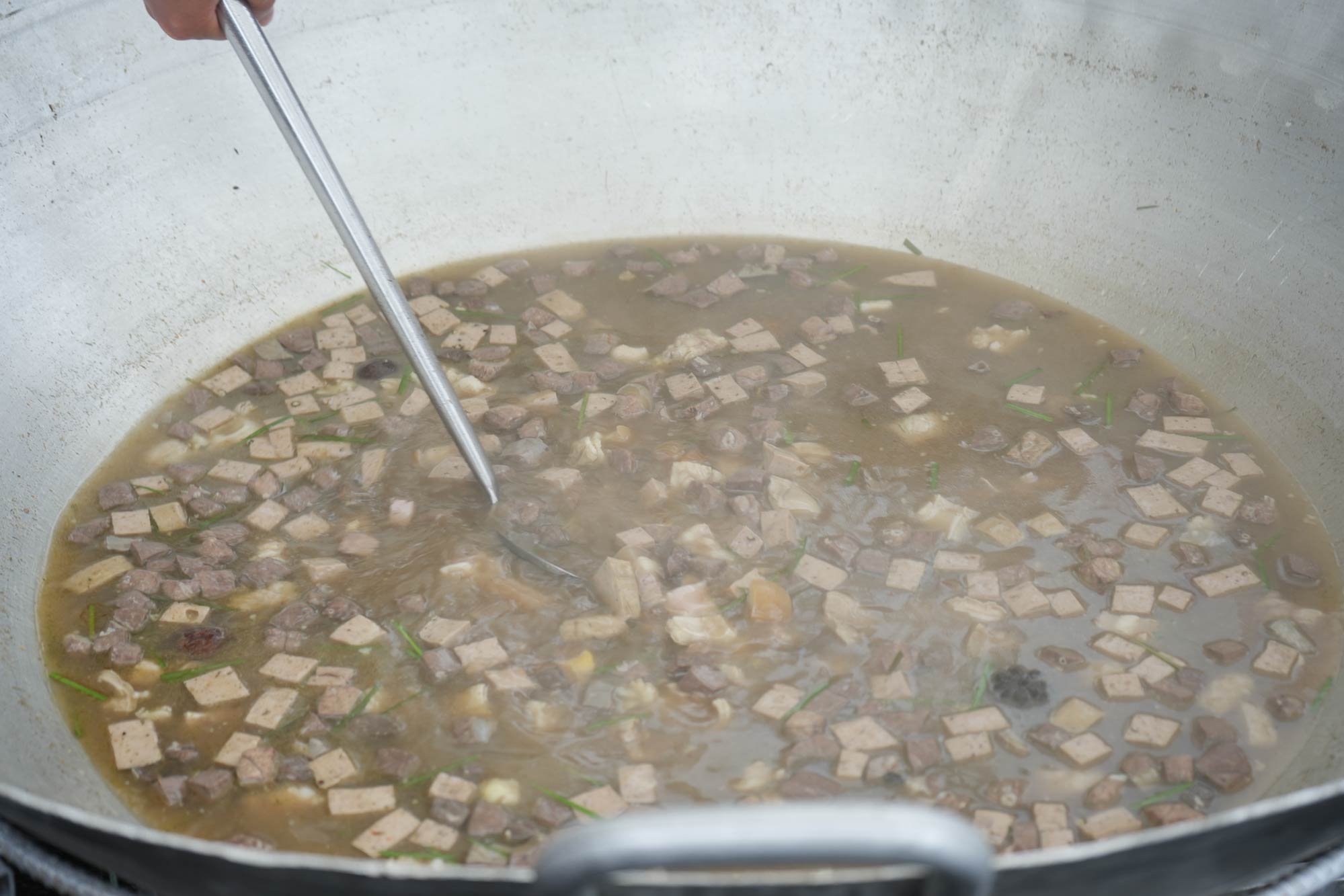 Thắng cố ngựa, đặc sản Hà Giang