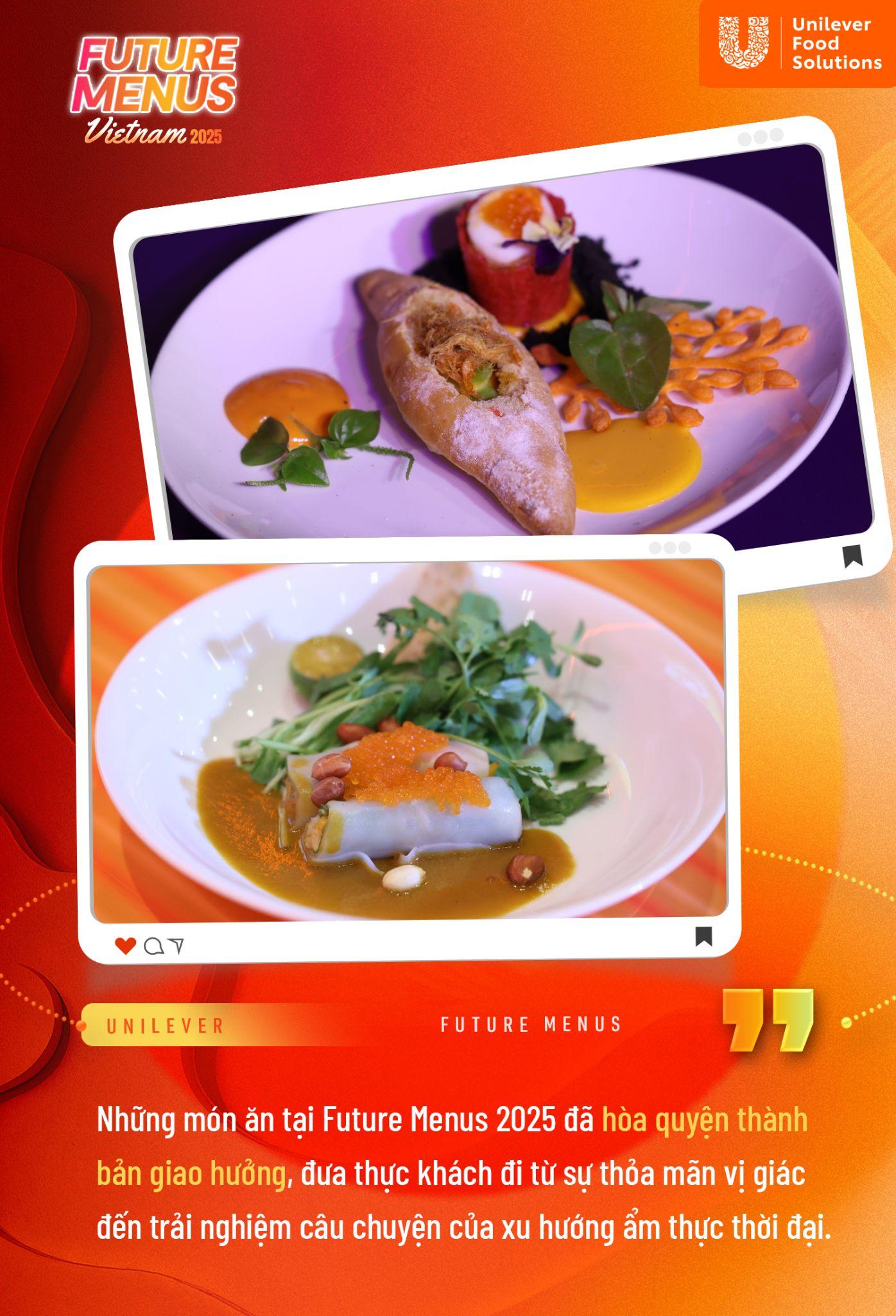 Khám Phá Hương Vị Tương Lai Tại Sự Kiện Future Menus TP.HCM 2025 - 1
