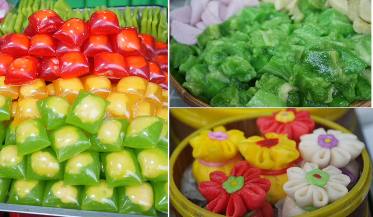 Bánh trái đa dạng